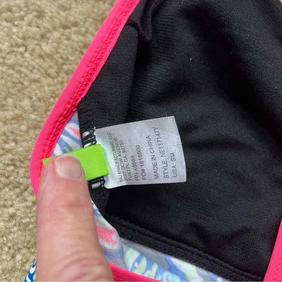 ✨RAJ Swim Women’s Black Paisley Tankini Swim Top - S - VGUC - Picture 4 of 6